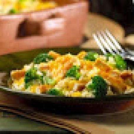 Chicken & Rice Casserole