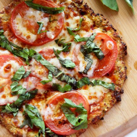 How to Make Cauliflower Pizza Crust
