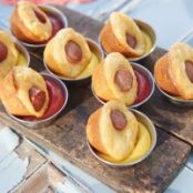 Mini Corn Dog Muffins