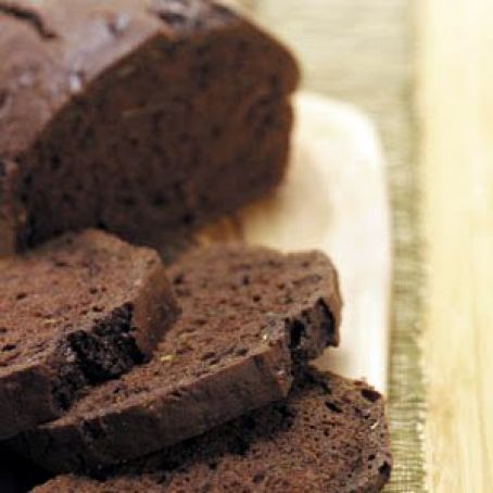 Makeover Chocolate Zucchini Bread Recipe