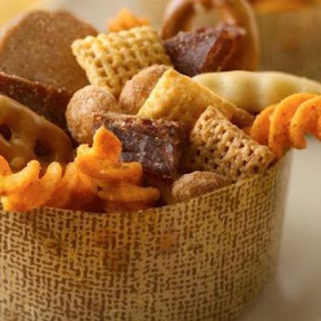 Carolina Barbecque Chex Mix