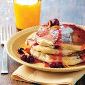 Cranberry Orange Pancakes