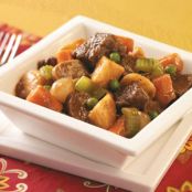 Apple Cider Beef Stew Recipe