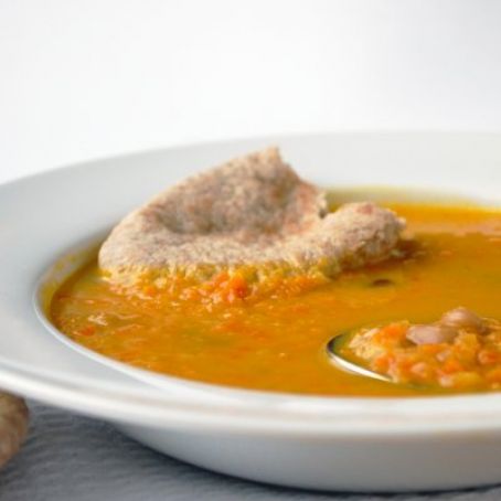 soup - Carrot and Citrus Bean soup