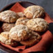 Maple Oatmeal Scones