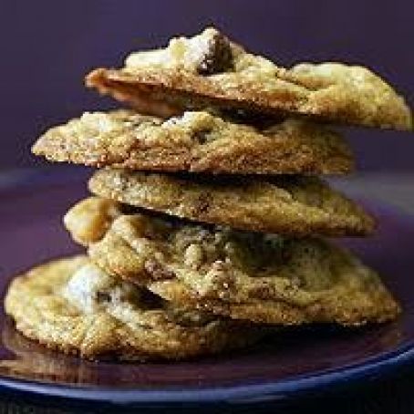 Chocolate-Toffee Cookies