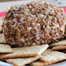 4 ingredient Cheese Ball