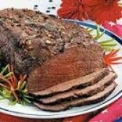 Yankee Doodle Sirloin Roast