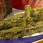 Sandra's Grilled Asparagus