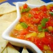 Avocado, Tomato and Mango Salsa - 12 Servings