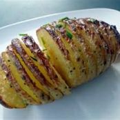 Sliced Baked Potatoes