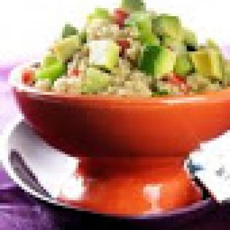 Avocado Quinoa Salad