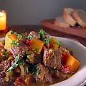 Beef and Butternut Squash Stew
