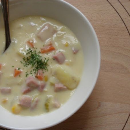 Ham and Corn Chowder