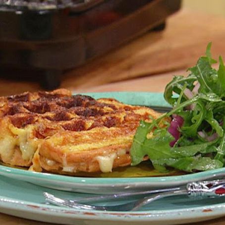 Monte Cristo Waffle-Wiches