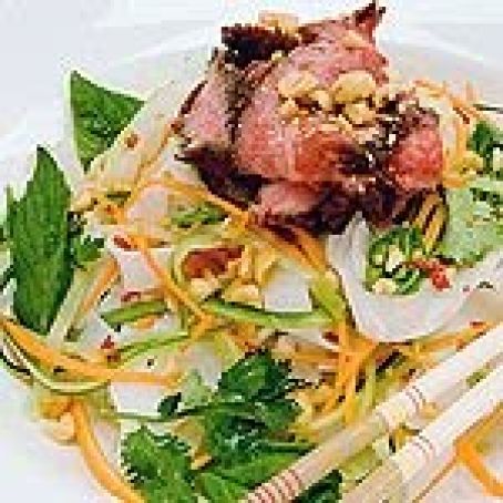 Thai Beef Noodle Salad