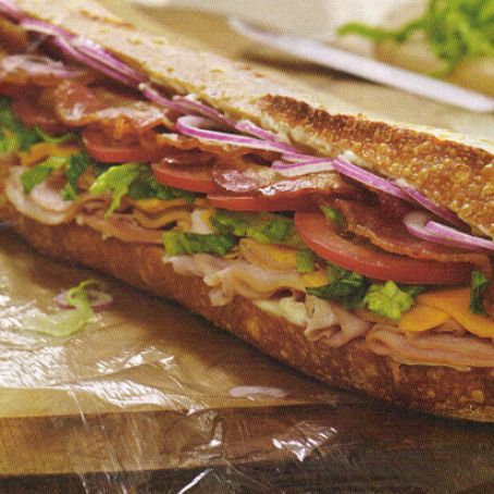 TAILGATE TURKEY & HAM CLUB SUB