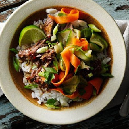 Make-Ahead Slow-Cooker Asian Beef Short Ribs