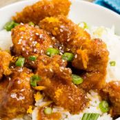 Skinny Orange Chicken