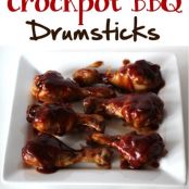 Crockpot BBQ Drumsticks Recipe!