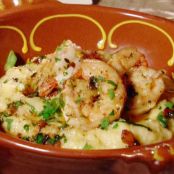 Bar Americain's Gulf Shrimp and Grits