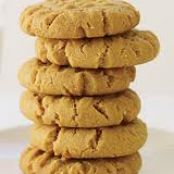 Peanut Butter Cookies (soft and chewy)