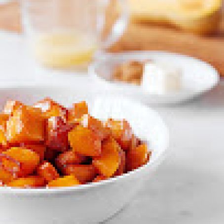Butternut Squash with Brown Butter