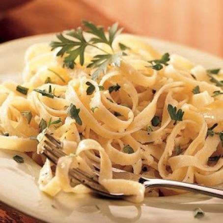 Four-Cheese Fettuccine