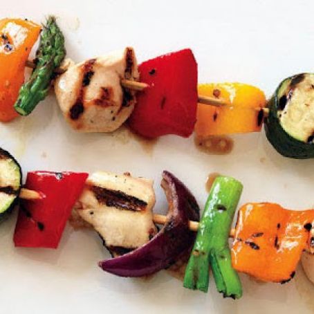 Quick-and-Easy Skewer Dinner