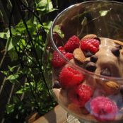 Chocolate Banana Soft Serve