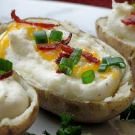 Ultimate Twice Baked Potatoes