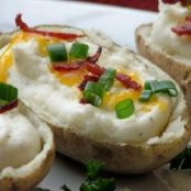 Ultimate Twice Baked Potatoes