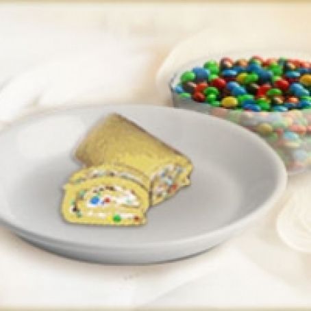 M&M'S Cake Roll