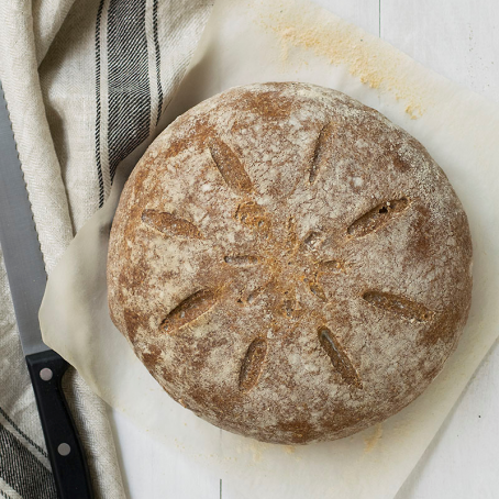 Raisin Water Starter Sourdough Bread