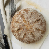 Raisin Water Starter Sourdough Bread