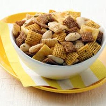 Lemon Rosemary Chex Mix