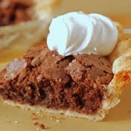 Fudge Pecan Pie