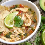 Chicken and Lime Soup