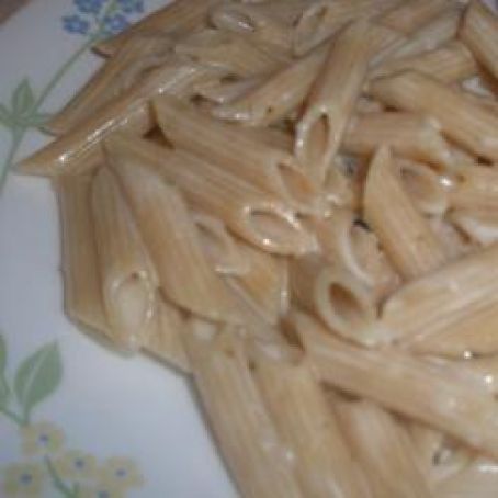 Garlic butter sauce pasta