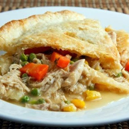 Chicken Divan Pot Pie