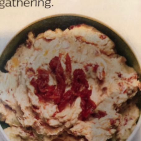 Skinny Dip Sun Dried Tomato and Goat Cheese Dip