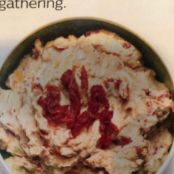 Skinny Dip Sun Dried Tomato and Goat Cheese Dip