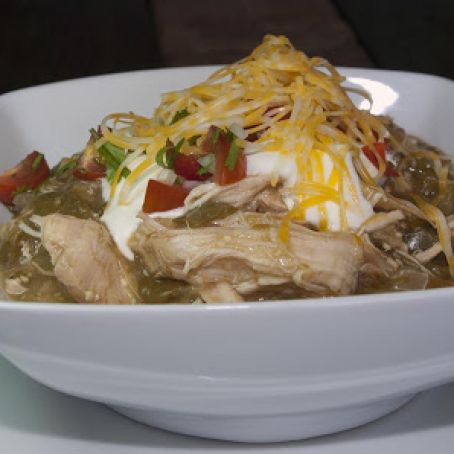 Low Carb Spicy Green Chicken Chili