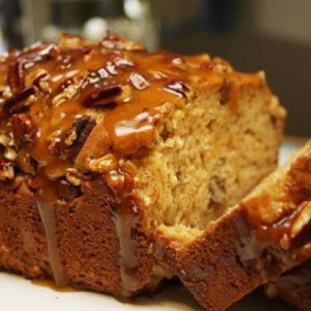 Apple Praline Bread