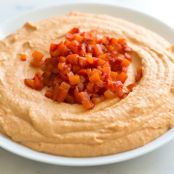 Red Pepper Hummus Recipe