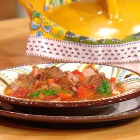 Texas Stewed Pork *(GOOD)*