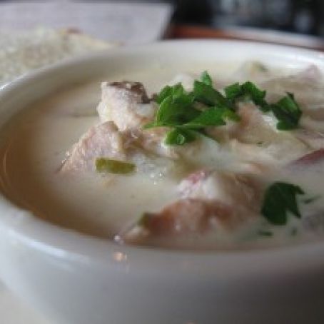 Boston Clam Chowder