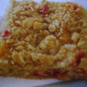 Rhubarb Cheesecake Squares