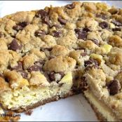 Chocolate Chip Cookie Cheesecake