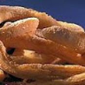 Cinnamon Sugar Fry Bread